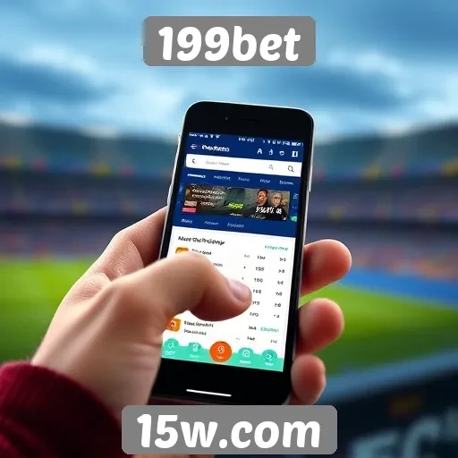 Interface e usabilidade do 199bet em dispositivos móveis